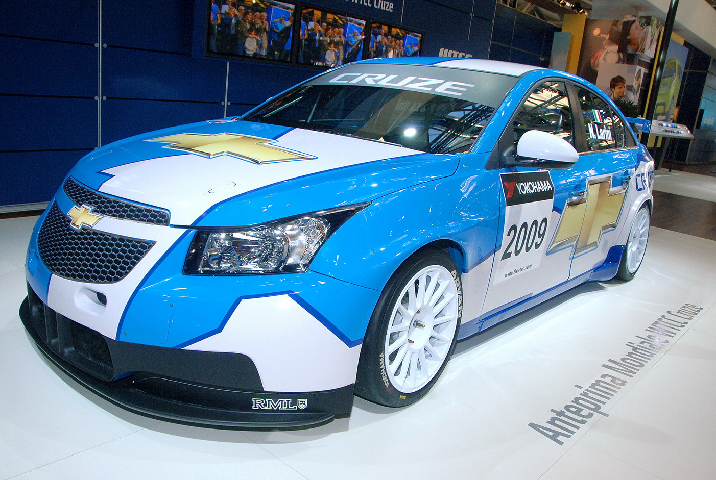 Chevrolet Cruze WTCC